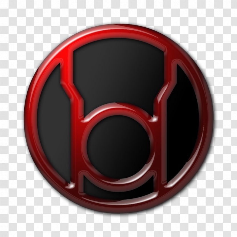Green Lantern Corps Red Blue Logo Transparent PNG