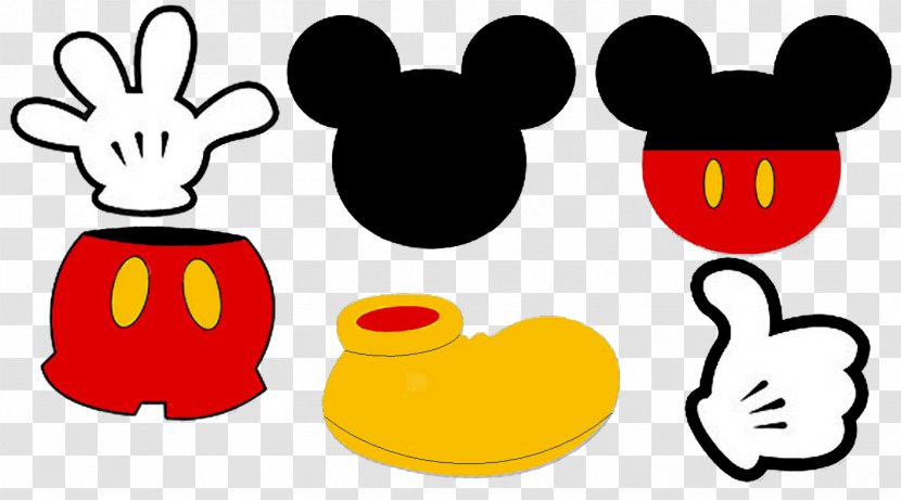 Mickey Mouse Minnie Clip Art - Smiley Transparent PNG