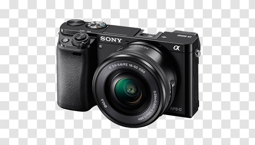 Sony NEX-5 Mirrorless Interchangeable-lens Camera 索尼 Active Pixel Sensor - E Pz 1650mm F3556 Oss Transparent PNG