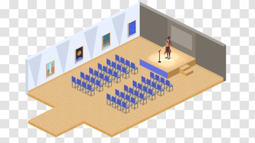 Brand Interactive Storytelling Adventure Game - Auditorium Transparent PNG