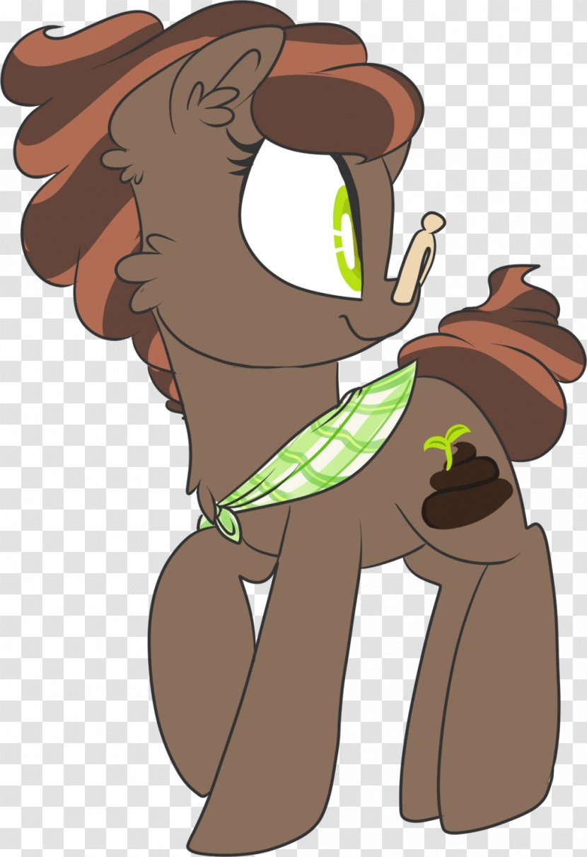 Horse Mammal Deer Pony Canidae - Vertebrate - Cartoon Meadow Transparent PNG