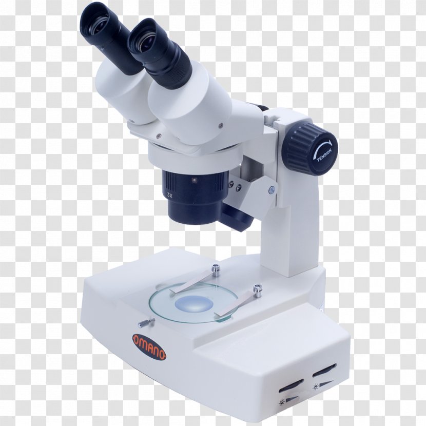 Stereo Microscope Optical 10x Stereoscopy - Magnification Transparent PNG