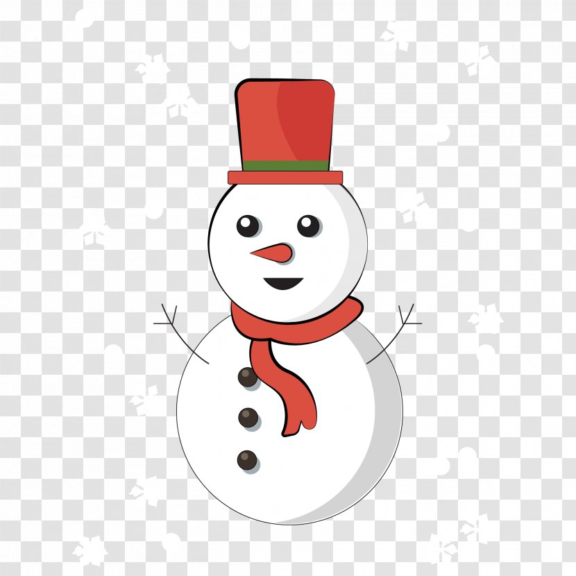 Christmas Day Clip Art Snowman Ornament - Scarf - Bremen Market Transparent PNG