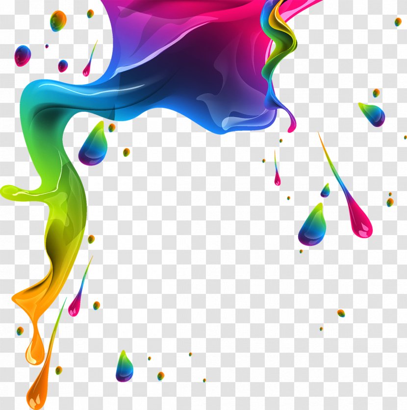 Paint Illustration - Information - Splash Transparent PNG