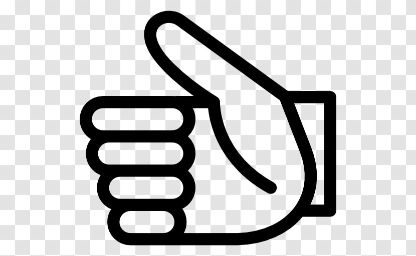 Gesture Thumb Signal - Finger - Hitchhiker Transparent PNG