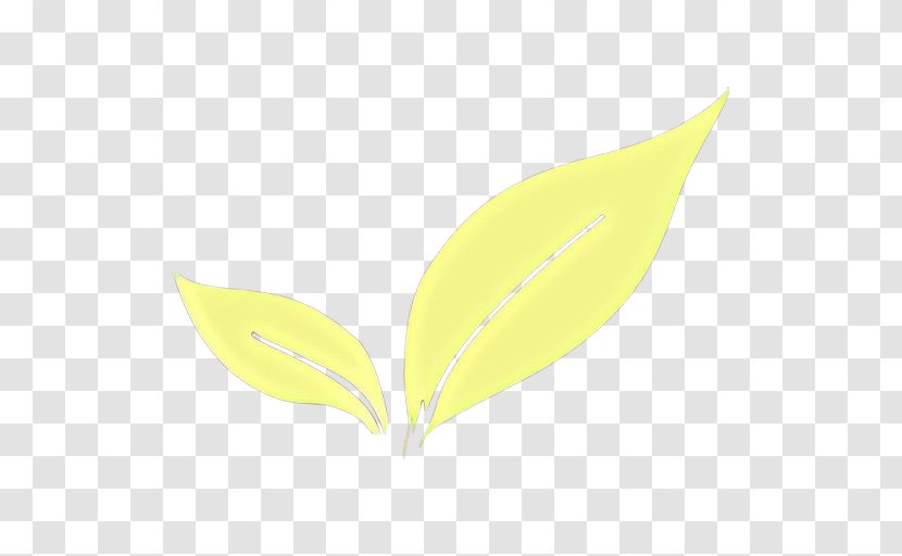 Leaf Yellow Plant Flower Logo Transparent PNG