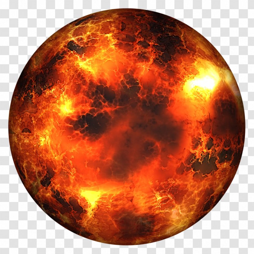 Planet Earth Nibiru Cataclysm T-shirt - Fireball Transparent PNG