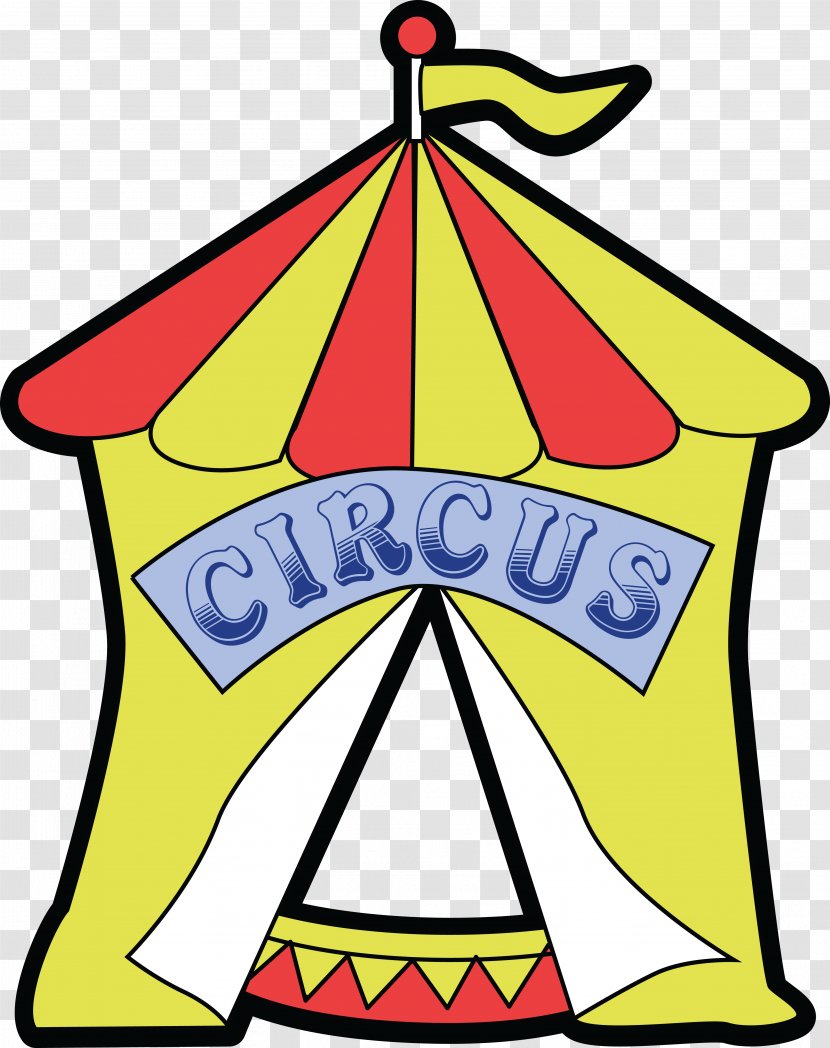 Circus Tent Carpa Clip Art - Symbol Transparent PNG