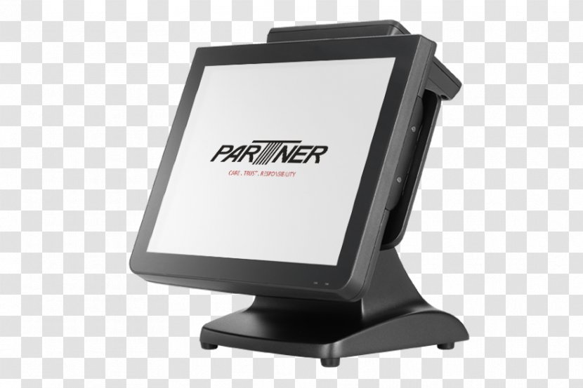 Point Of Sale Touchscreen Computer Software Technology Kassensystem - Monitor Accessory Transparent PNG