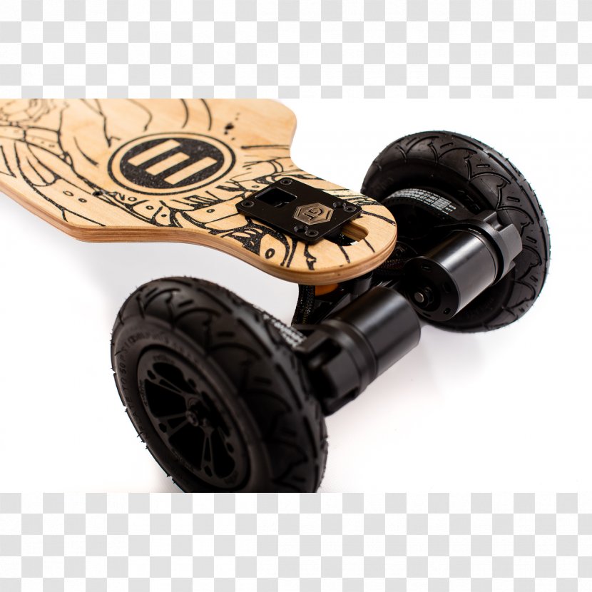 Electric Skateboard Mountainboarding Wheel Roller Derby Complete - Truggy Transparent PNG