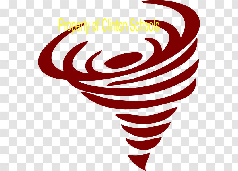 2011 Joplin Tornado Preparedness Clip Art - Logo - Red Transparent PNG