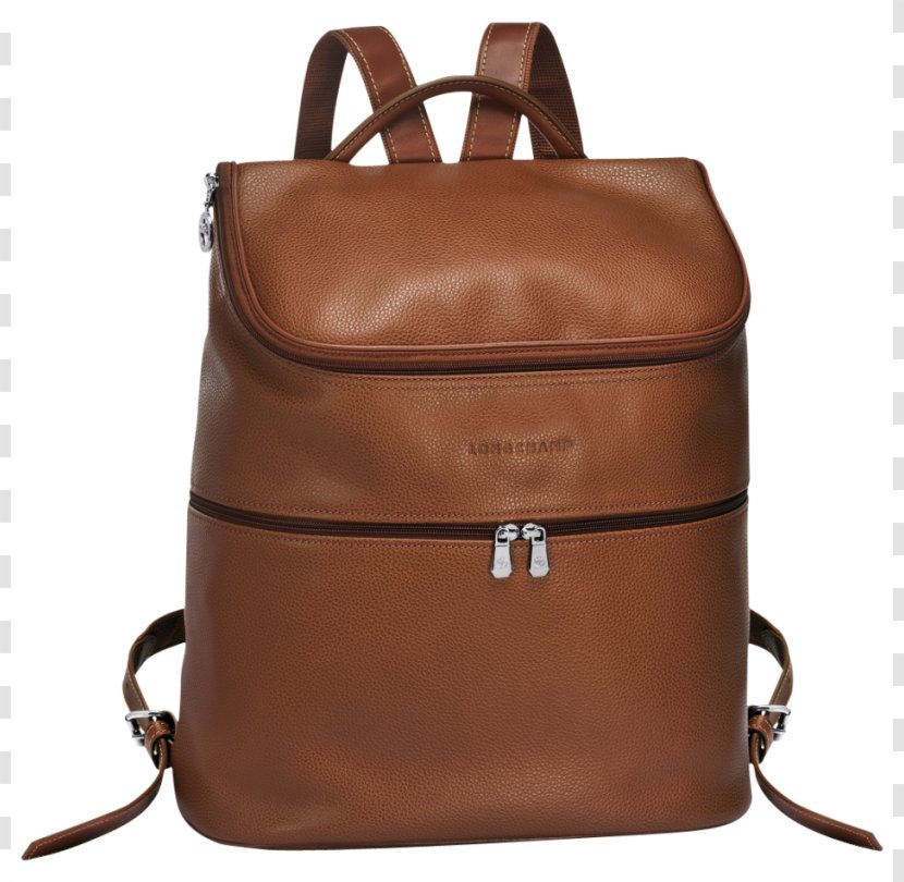 Longchamp Handbag Backpack Zipper - Baggage Transparent PNG