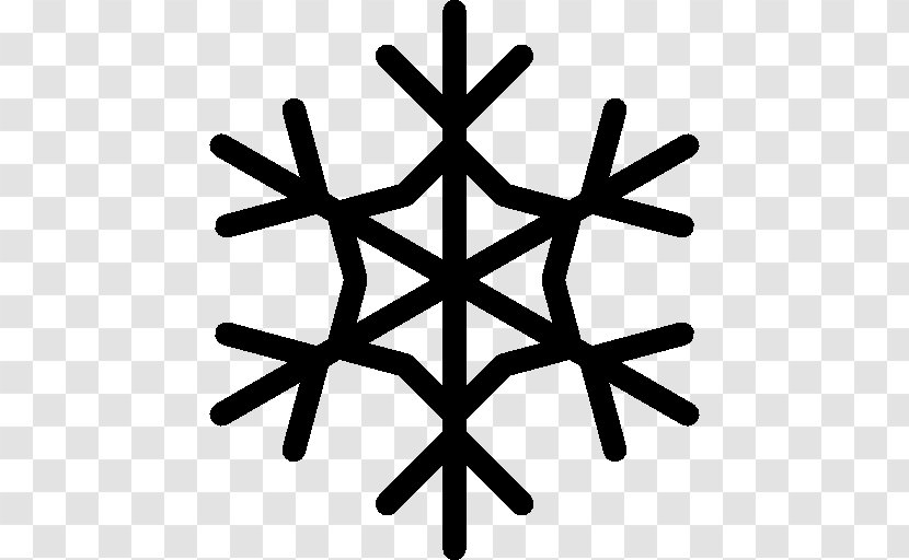 Snowflake - Symbol - Icon Design Transparent PNG