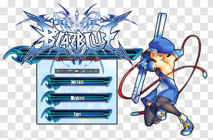 BlazBlue: Calamity Trigger PlayStation Portable Aksys Games United States - Flower Transparent PNG