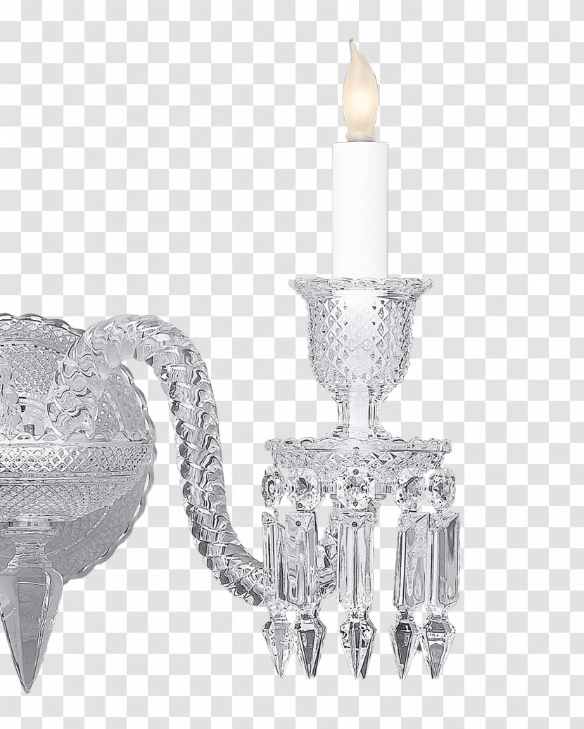 Lighting Sconce Chandelier Baccarat - Crystal Glass Transparent PNG