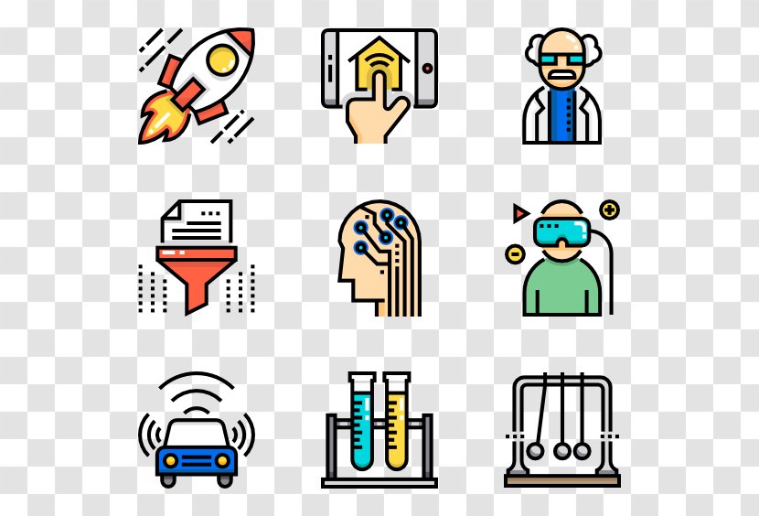 Clip Art - Diagram - Future Of Science And Technology Transparent PNG