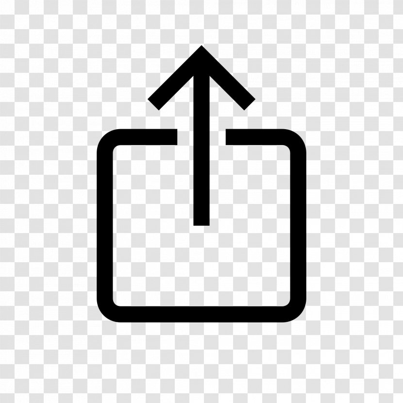 Download - Symbol - Upload Button Transparent PNG