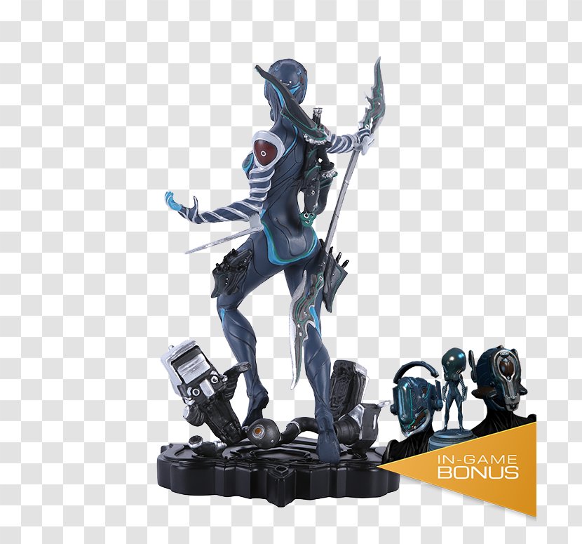 Warframe Figurine Statue Action & Toy Figures - Robot - Dread Transparent PNG