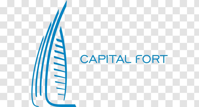 CAPITAL FORT Logo Building Brand - Text Transparent PNG