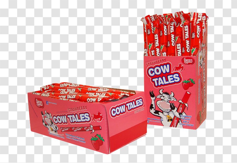 Goetze's Candy Company Caramel Apple Cow Tales - Flavored Milk - Chewy Transparent PNG