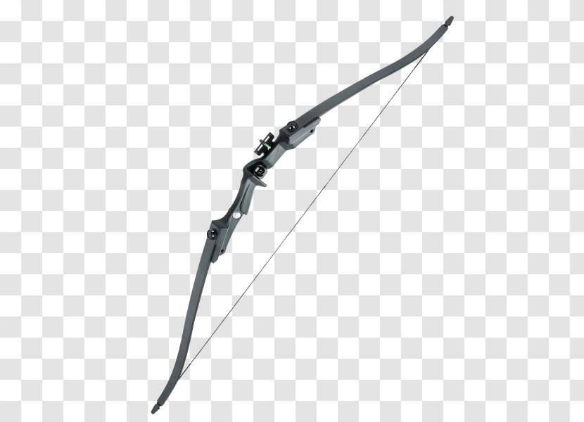 Bow And Arrow Ranged Weapon Tver Transparent PNG