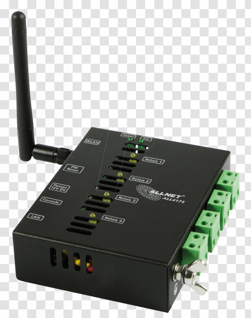 Wireless LAN Relay ALLNET Local Area Network Wi-Fi - Electronics - Ieee 80211 Transparent PNG