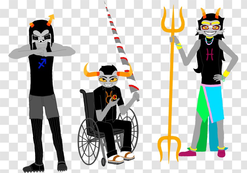 Homestuck Image YouTube MS Paint Adventures Illustration - Youtube - Neck Pain Transparent PNG