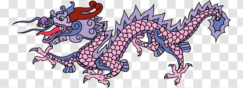China Chinese Dragon Clip Art - Frame Transparent PNG