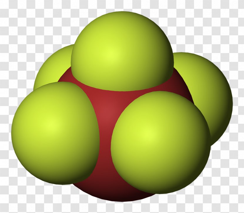 Interhalogen Bromine Pentafluoride Chlorine Trifluoride Iodine Lewis Structure - Green - Ball Transparent PNG