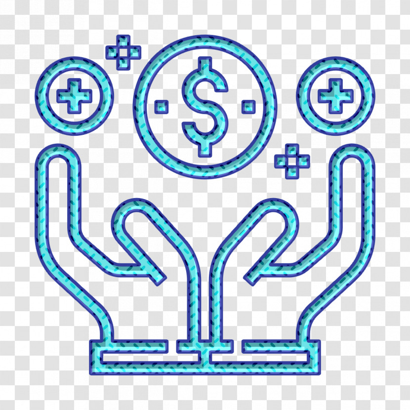Coin Icon Business Icon Benefits Icon Transparent PNG