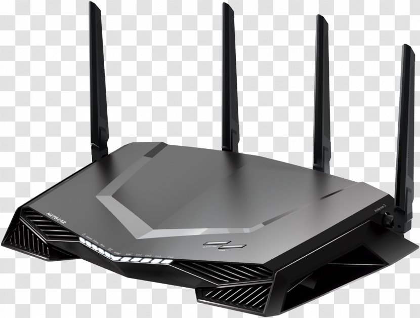 Netgear Nighthawk Pro Gaming Wifi Router. Ac2600 Dual Band Wireless S Router Gamer - Computer Software Transparent PNG