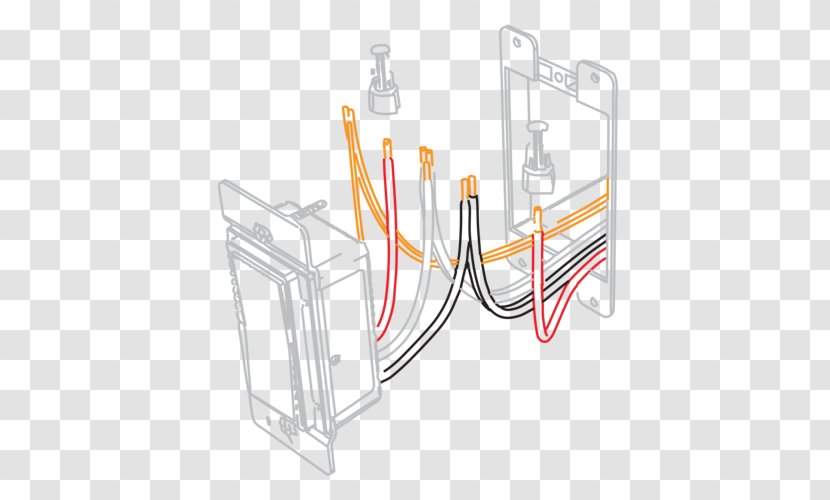 Twist-on Wire Connector Junction Box Insteon Household Hardware - Factory Outlet Shop - Material Transparent PNG