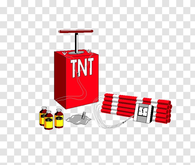 Explosive Material TNT Bomb C-4 - Brand Transparent PNG