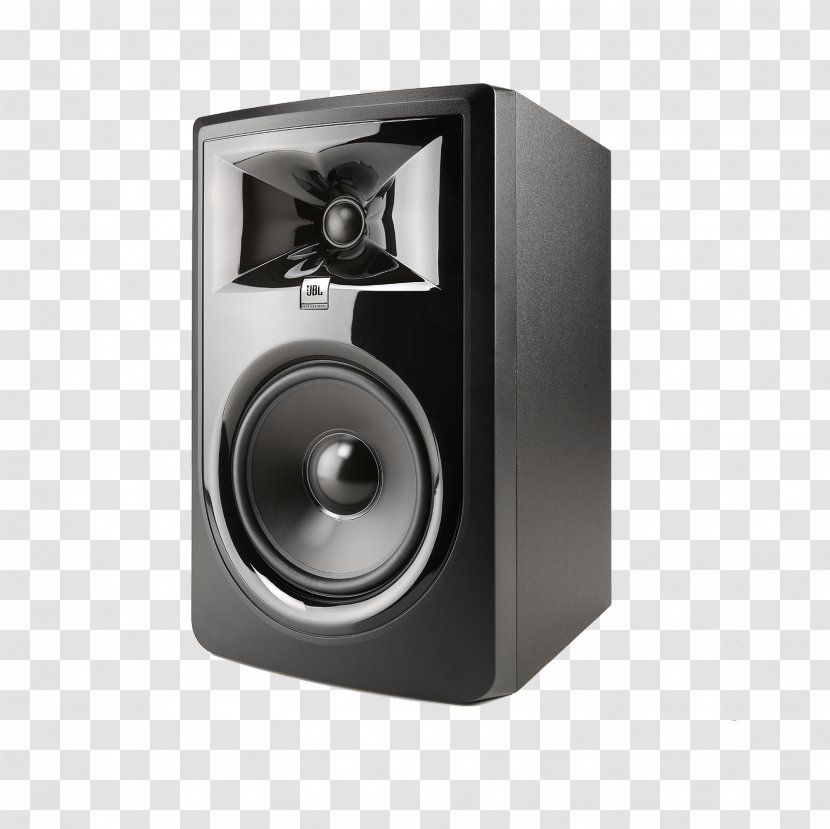 Studio Monitor JBL Loudspeaker Audio Sound Recording And Reproduction - Equipment - Monitors Transparent PNG