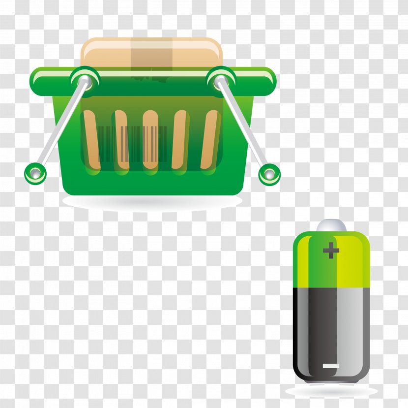 Shopping Basket Icon - Logo - Energy Transparent PNG