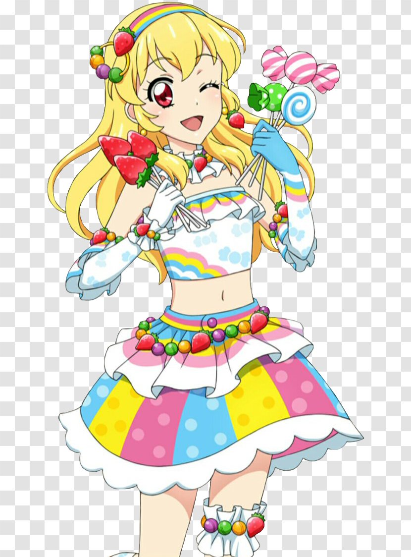 Aikatsu! Ichigo Hoshimiya Ringo Aoi Kiriya Ran Shibuki - Watercolor Transparent PNG