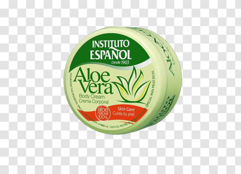 Lotion Moisturizer Instituto Español Milliliter Cream - Aloe Vera Splash Transparent PNG
