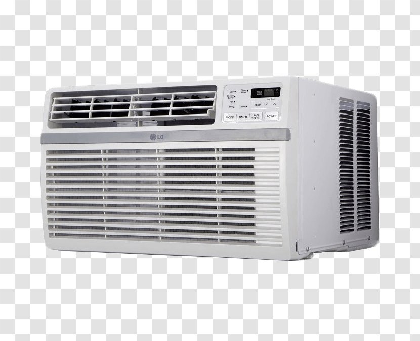 Air Conditioning British Thermal Unit Seasonal Energy Efficiency Ratio LG LW1815ER Home Appliance - Friedrich Transparent PNG