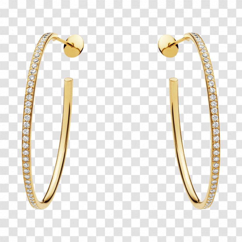 Earring Jewellery Creoler Necklace - Diamond Transparent PNG