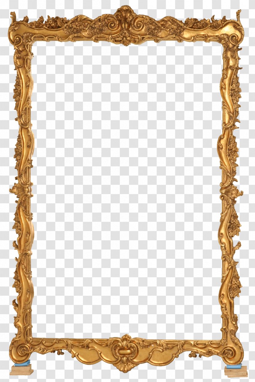Mirror Picture Frames Clip Art - Rectangle Transparent PNG