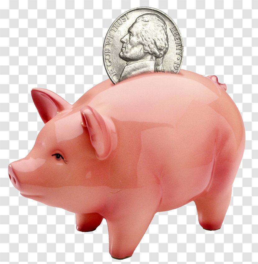 Schweine Piggy Bank - Frame Transparent PNG
