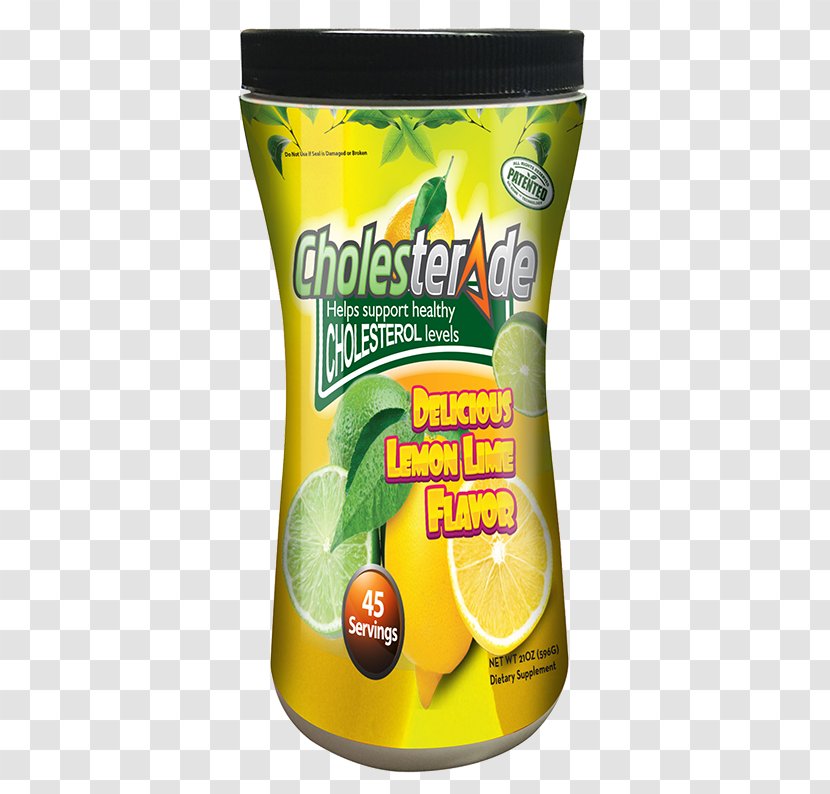 Lemon Dietary Supplement Fiber Lime Fibre Supplements - Lemonlime Drink Transparent PNG
