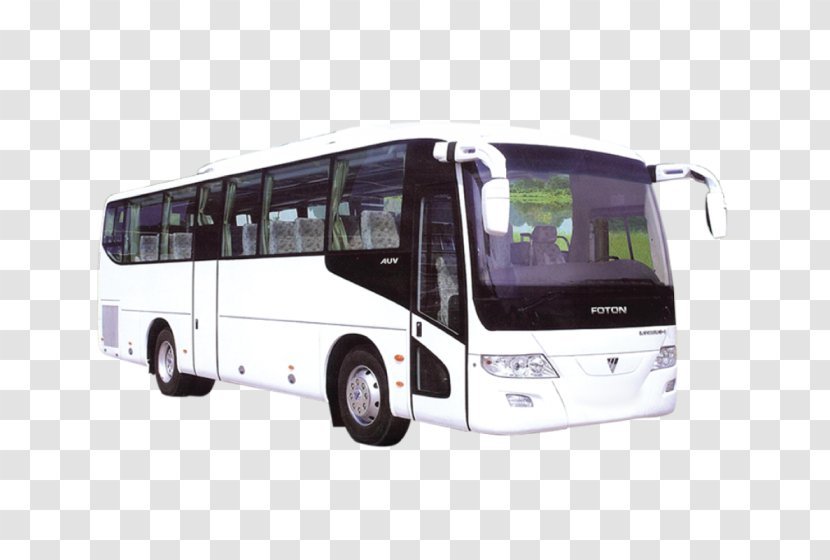 Bus Cartoon - Citybus - Airport Commercial Vehicle Transparent PNG