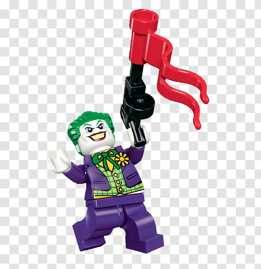 Joker Batman Lego Super Heroes Minifigure Transparent PNG