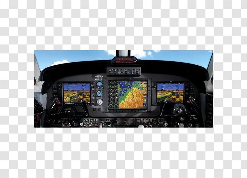 Beechcraft King Air Super Mitsubishi MU-2 Airplane - Avionics Transparent PNG