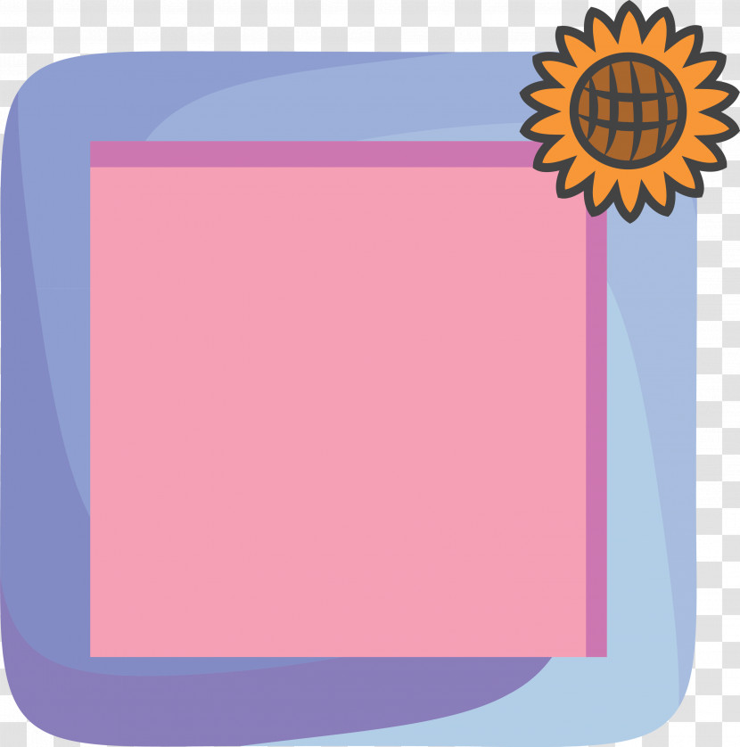 Flower Photo Frame Flower Frame Photo Frame Transparent PNG