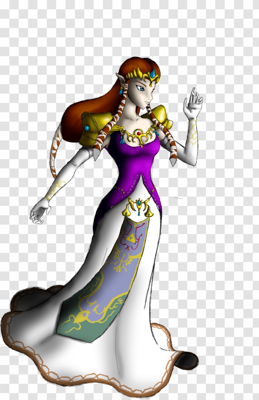 Cartoon Costume Design Figurine - Art - The Legend Of Zelda Transparent PNG