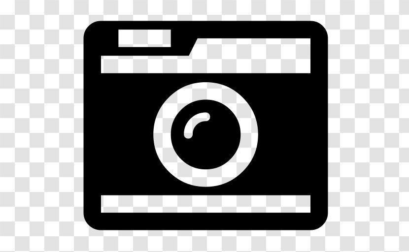 Camera Font Awesome - Logo - Retro Transparent PNG