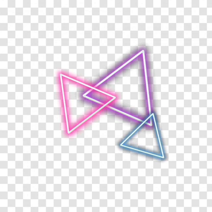 Triangle Geometry Shape Line PicsArt Photo Studio - Editing Transparent PNG