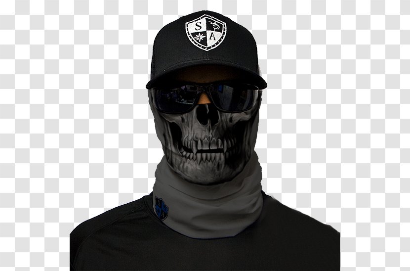 Face Shield Skull Balaclava Military Camouflage - Headgear Transparent PNG